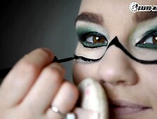 Fine-looking Elena's hd action