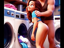 ai generated sex stuck in a laundry room stepsister