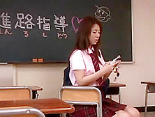 Japanese Student Fuck In The Classroom