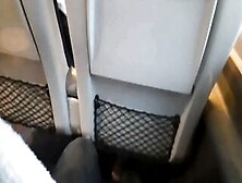 I Pull Out My Dick In Front Of The Slut In The Train