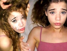 Delicious Teen Meat's Eye Rolling Orgasm Video