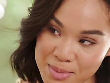 Johnny Sins fucks bisexual girls Honey Gold and Nia Nacci