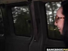 Bangbrospassword. Com - Scarlett Gets Her Pussy Banged In The City Bus By A Stranger