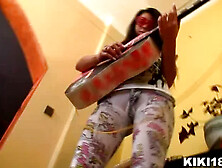 Solo Modeling Scene With