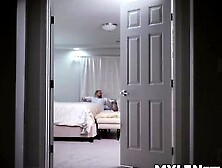 MYLFNETWORK - Beautiful blonde Natasha James fucked hard by tatted Quinton James while being watched by her man