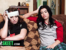 From Stepsister Drama to StepSisterfucker: Aubree's Plan to Ruin Stepbro's Marriage