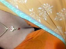 Indian Shemale In Saree2