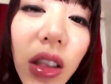 Japanese Femdom Spitting,  Licking 2