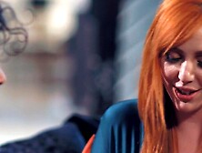 ADULT TIME - Nervous 19 Year Old Doesn't Pull Out Of His cougar Therapist Lauren Phillips During Sexual Banged