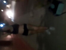 I touch my vagina on the street and I fuck with my friend I go home I suck his penis until I get milk