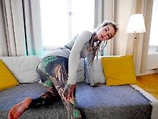 Double Ass sex Chick - Gang-bang with Tattoo Whore Anuskatzz ends with massive Cum-shot - ATM,  DAP,  DP