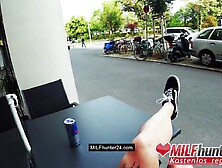 Deepthroat & hard pounding Mia Blow by the mother I'd like to fuck Hunter! milfhunting24