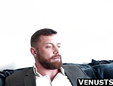 Shemale Venus Lux relieves stress bare smashing handsome hunk