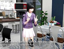 Vlogger Shows How That babe Makes A Porno - sims 4 - CG Anime