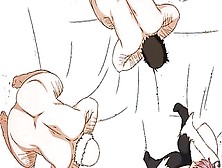 Busty virgin teen gets pregnant | Hentai