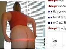 Stripping On Omegle For Fan