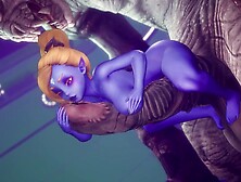 Subverse - Rough Sex With Sova [4K, 60FPS, 3D Cartoon