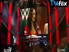 Brie Bella Breasts Scene In Wwe Smackdown!