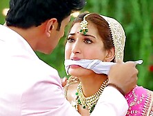 Beautiful Indian Bride Cleave Gagged