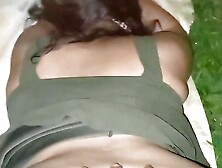 I Fuck My Stepsister and Leave Her Ass Full of Cum in the Jungle for Damaging My Video Game Part 2