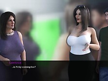 A Ghostly Desire - Ep 14 - I Fucked Violet While She Was Licking Larissa's Pussy