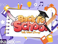 Victoria Camargo Innocent Student Gets Fucked For Not Knowing Math