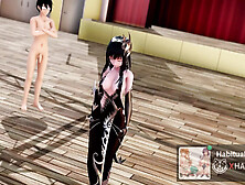 MMD r18 Tougen Renka was a good whore sex dance 3d asian cartoon