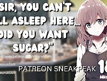 [SPICY] Decaf Dreamer Part 1 - Succubus Series│FTM│Barista│Flirting│Kissing