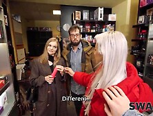 SWAP4K.  Veronica Leal enticed a youthful honey and her BF was cuckolding
