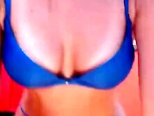 Curvy Cuties #3 - Sexy Brunette Teen Striptease & Masturbation