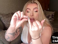 SPH degrading tiny dick loser POV