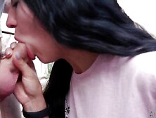 Backyard Oral pleasure and Swallowing Mouthful of Cum