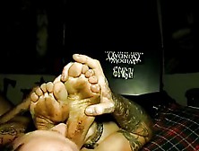 Dirty Slut's Soles Worship