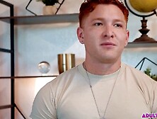 Soldiers Jeremiah Cruze And Blain O'connor Fuck In Their Sergeant's Quarters