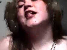 Goth Playboy PAWG begging for your cum