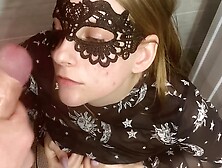 Russian Girl Got A Cumshot On Her Face