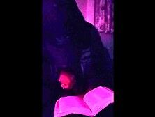 Bible study with Micheal Nxsty praying for the Devil Rod