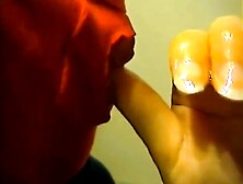 Deborah sucking her fingers and biting her nails livecam 11 05 17