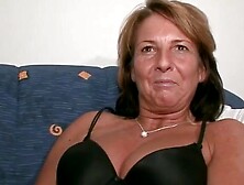 Mature Milf's Solo Play - Dildo Ride & Filth Talk