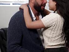 Teen Ass - Older Man Fucks women In Classroom With A Twist