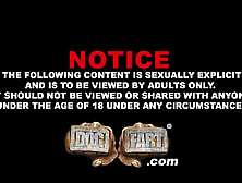 Anal floozy Nina Rivera desires DP with contractors