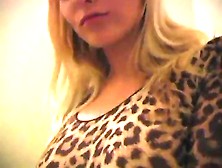 Hot Blonde Goddess Tease,  Joi