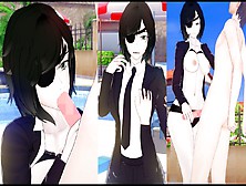 【チェンソーマン 姫野】コイカツ！プレイエロアニメ動画(アニメ3Dcgエロゲーム 版権キャラカード)