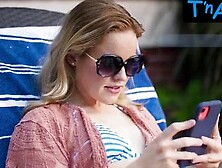 Emily Topper Sexy Scene in Nobody Will Believe You