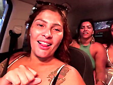 Getting up to no good in public on the huge beach,  who's going to give me the butt?