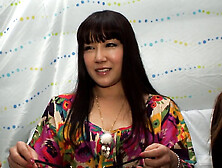 M959G02 Praise a fashionable on the way home from the bargain and take a pick-up SEX!