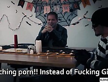 Hilarious Halloween Prank with Lea Loving & Serena Santos - Funny Role Play