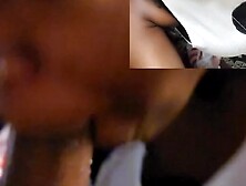 Step Sister take a 1min Throatpie and plays with Cum [CIM]