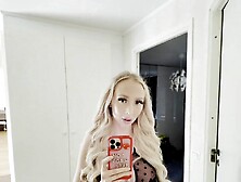 Swedish sannababy housemaid get caught by her boss