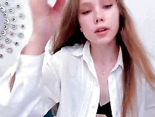 Booty small tits long hair petite babe webcam teasing: Teen,  Amateur & Brunette Porn